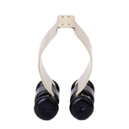 Portable Cue Clip for Pool Cue Rack - Golden 1