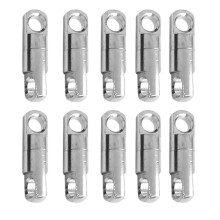 10Pcs Stainless Steel Two-way Heavy Duty Swivels WIND ON Fishing Swive
