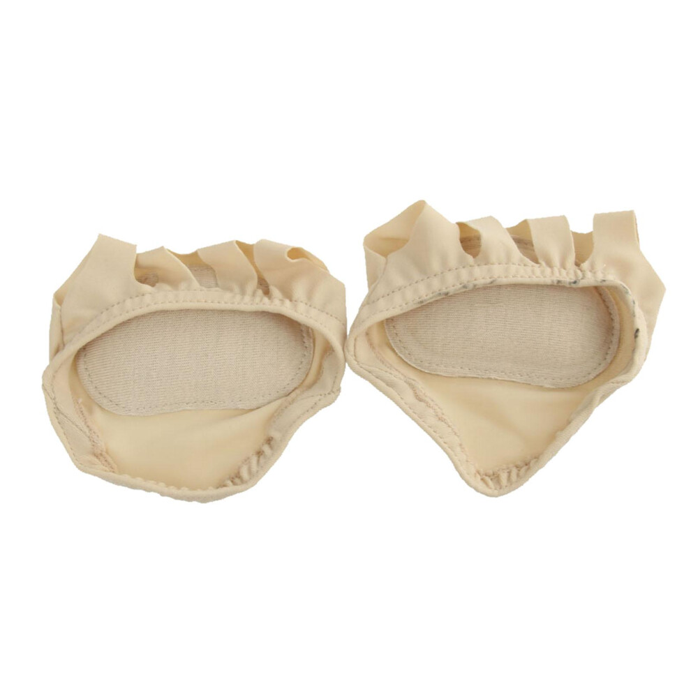 Forefoot Metatarsal Pain Relief Cushion Ball of Foot Pads Nude