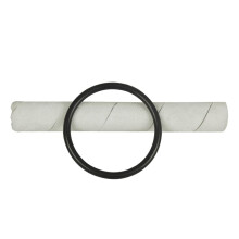 Silver Suede Mallet Striker&Rubber O-ring for Quartz Crystal Singing B