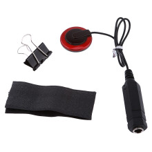 PRO Piezo Contact Microphone Mic Pickup Transducer for Guitar Mandolin