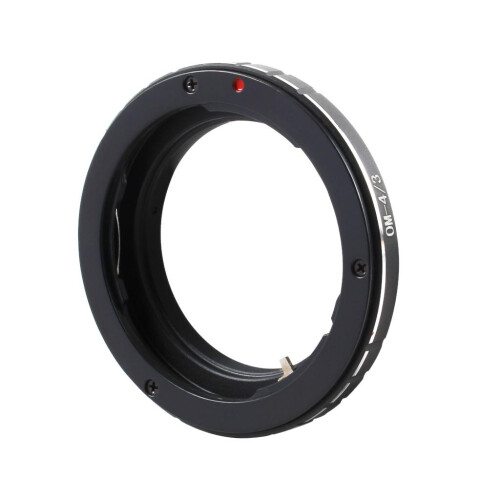 Olympus OM Mount to Olymups 4 / 3 Lens Adapter 2