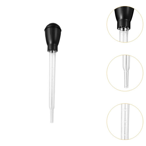 Large Pipette with Scale Long Eye Dropper Liquid Transfer for Crafts D 2