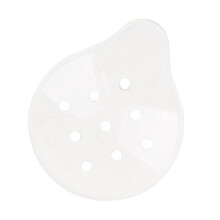 4xPlastic Ventilated Eye Care Eye Shield with Holes No Cloth Cover 9 H