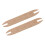 2x Well Sanded Beechwood Weaving Knitting Shuttle Sticks DIY Handcraft 2