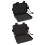 2 Pieces Foam Padded Storage Boxes for Bow Archery Arrow Heads Tool - 3