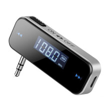 Car FM Transmitter Wireless Hands-free LCD MP3 Player Radio 3.5mm for
