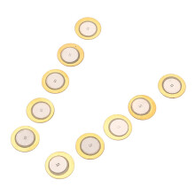 10 Pieces 29mm Piezo Elements Buzzer Sounder Sensor Trigger Drum Disc