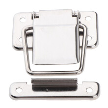 Stainless Steel Metal Spring Loaded Latches Catch Toggle Hasp Boat Har