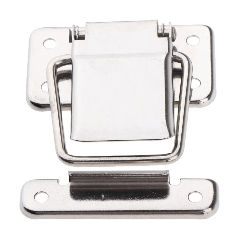 Stainless Steel Metal Spring Loaded Latches Catch Toggle Hasp Boat Har 805063700894