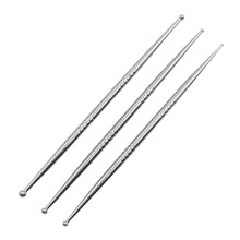 3 Pieces Ball Stylus Dotting Tools Double Head Cake Decoration Tool St