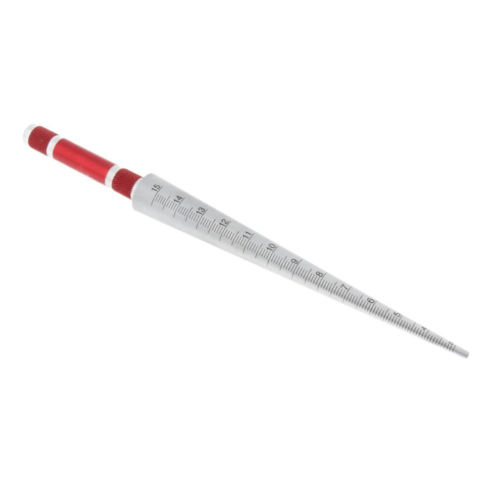 Taper Gauge Freeler Bore Inner Diameter Ruler Gap Hole Inspection 3-15 724895773466