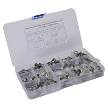 5pcs ensemble en acier inoxydable cocktail barman kit barres ensemble