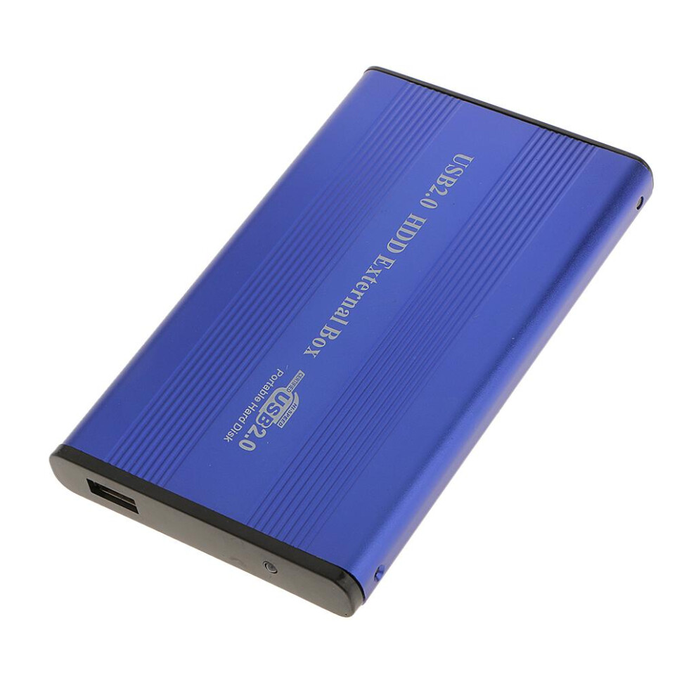 Usb2.0 Ide External 2.5" Ssd Hdd Hard Drive Enclosure Laptop Disk Case 6901423003330