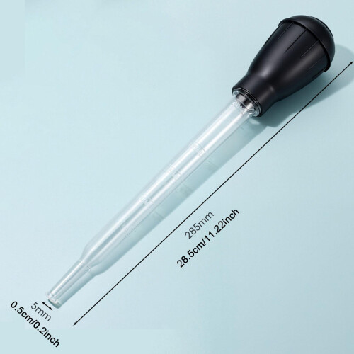 Large Pipette with Scale Long Eye Dropper Liquid Transfer for Crafts D 1