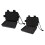 2 Pieces Foam Padded Storage Boxes for Bow Archery Arrow Heads Tool - 2