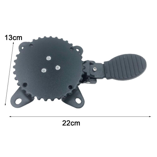 Patio Umbrella Base Easily Install 360 Rotating for Beach Camping Bal 1