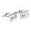 Silver Computer Laptop Ctrl Esc Keyboard Button Cufflinks Mens Cuff Li 2