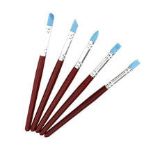 5X Silicone Color Shapers Clay Cake Sculpting Tools Pottery Painting M