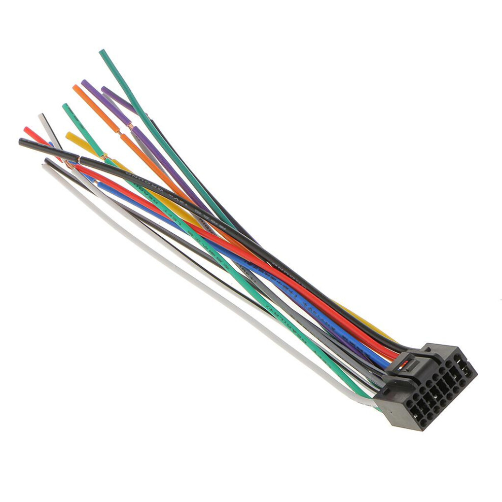 Car Radio Stereo Wire Harness Plug Cable With 16Pin Connector For Kenw 6901423001367