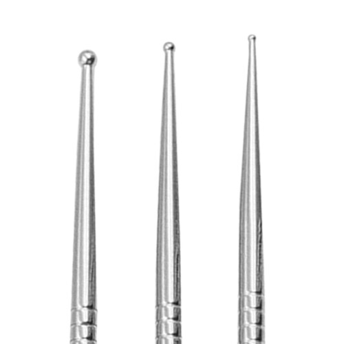 3 Pieces Ball Stylus Dotting Tools Double Head Cake Decoration Tool St 2