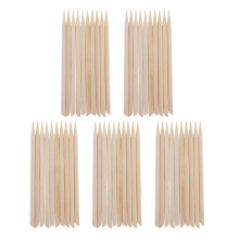 50 Pcs Multi-Purpose Wooden Stylus Scratchers for Kids Scratch Art Sur
