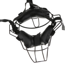 Adjustable Baseball Softball Catchers Protective Gear Umpire Face Mask