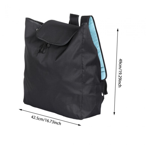 Stroller Backpack Secure Dustproof Adjustable Strap for 1