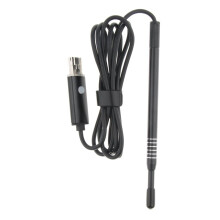 2 in 1 Visual Ear Scoop Ear Borescope 5.5mm Lens 6 LED Adjustable 0.3M