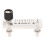 1pc Oxygen Flow Meter Flowmeter with Control Valve for Air 1-10LPM Dev 3