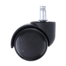 2'' Universal Swivel Casters Wheels Floor Protector Rubber Caster Whee