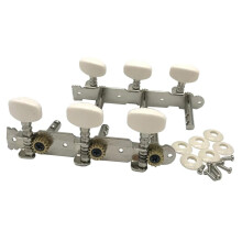 2 Pieces Aoustic Guitar Tuning Pegs Tuners for Acoustic Folk Guitar