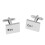 Silver Computer Laptop Ctrl Esc Keyboard Button Cufflinks Mens Cuff Li 1