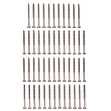 50 Pieces Bass Guitar Pickup Mounting Screws for PB JB P90 Pickups Nic