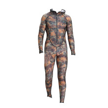 Mens Camouflage Full Body Wetsuit SCUBA Diving Surfing Spearfishing X