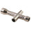 Mini 4 Way Cross Wrench Socket Spanner - 4mm, 5mm, 5.5mm, 7mm Nut Tool 3