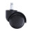 2'' Universal Swivel Casters Wheels Floor Protector Rubber Caster Whee 2