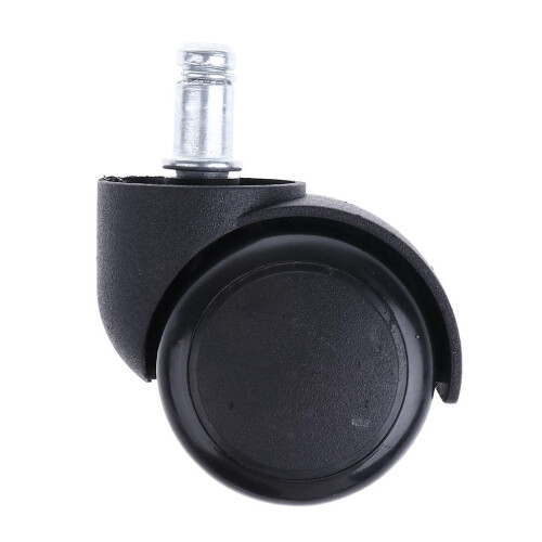 2'' Universal Swivel Casters Wheels Floor Protector Rubber Caster Whee 1