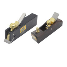 2Piece Vintage Wood Hand Planes Carpentry Carpenter Tool Woodworking J