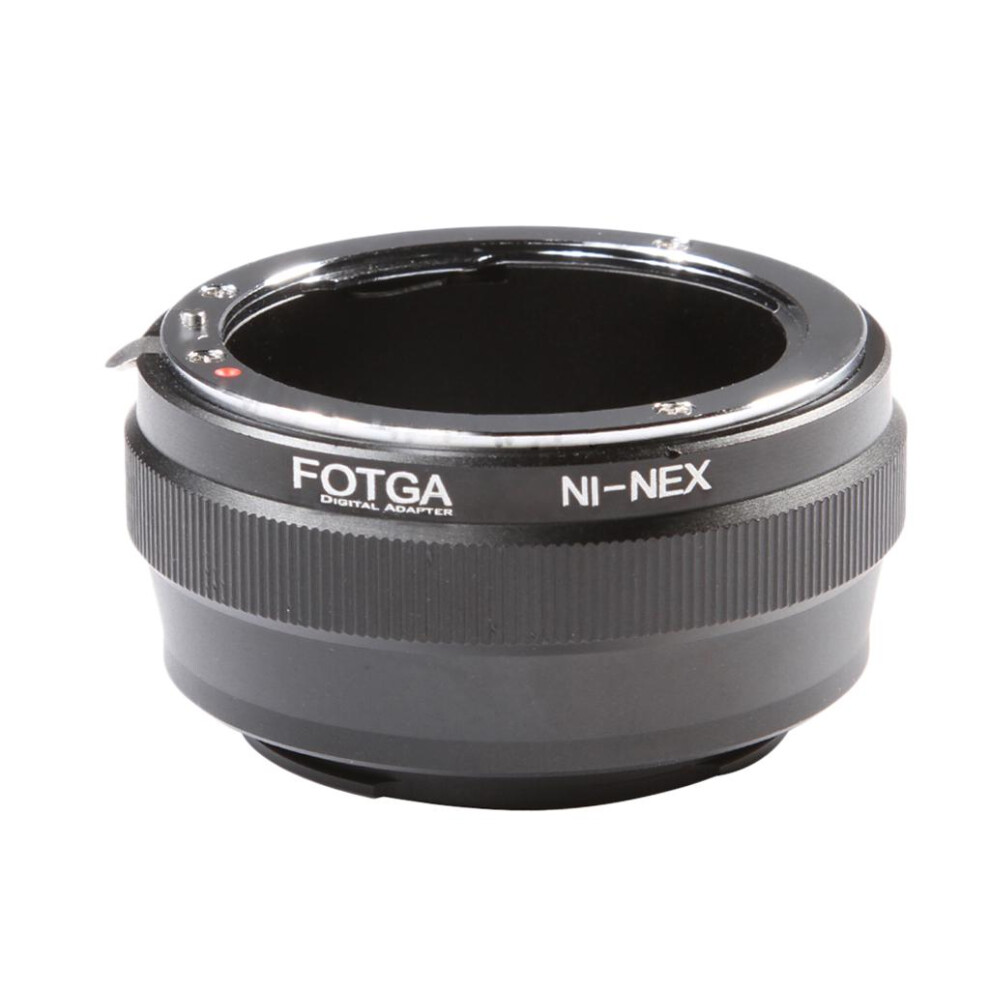 F-Mount Lens To E-Mount A7r Nex-6 Lens Adapter For Sony Nex-5N Nex-Vg9 6901423001619