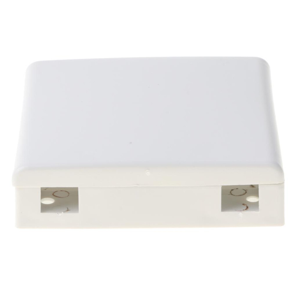 Sc Fiber Optic Panel Terminal Junction Desktop Box 86 Information Pane 6901423005259