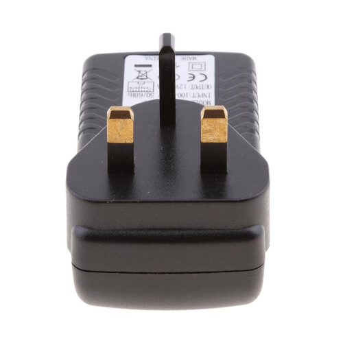 UK  Plug 12V 1A  Poe Power Supply for Networking Switch Router 1