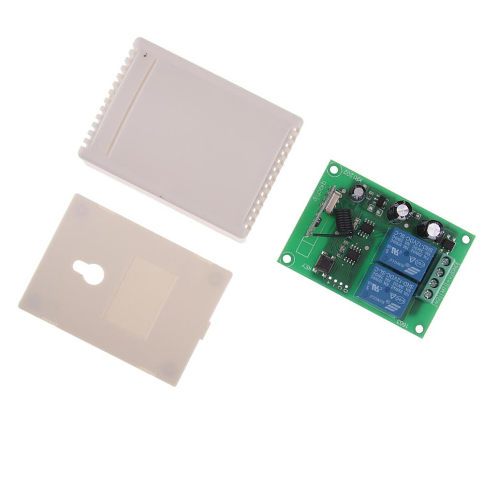 Wireless 433Mhz Rf Module Transmitter Remote Control Switch 2 Channel 6901423004061