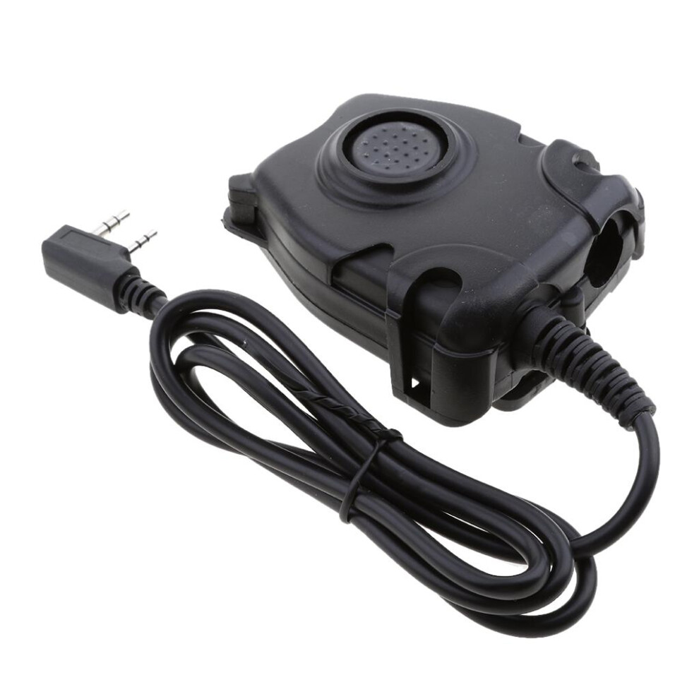 Waterproof Ptt Cable For Kenwood/Quansheng/Linton/Z-Tactical Handheld 6901423007444