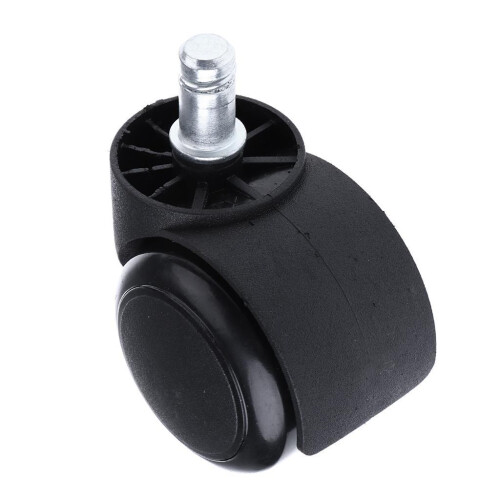 2'' Universal Swivel Casters Wheels Floor Protector Rubber Caster Whee 2