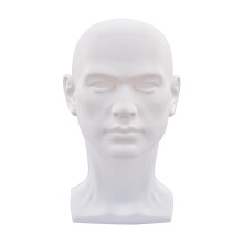 Male Mannequin Head Photography Prop home Decor for Hats Headphones