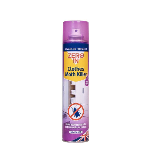 Zero In Clothes Moth Killer Spray 300ml