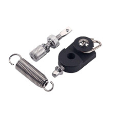 1set Bass Drum Foot Pedal Spring with D-ring Springs Tensioner for Dru