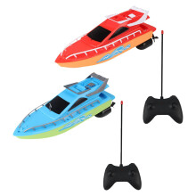 Electronic Wireless RC Boat Battery Powered for Kids Adult Children Re