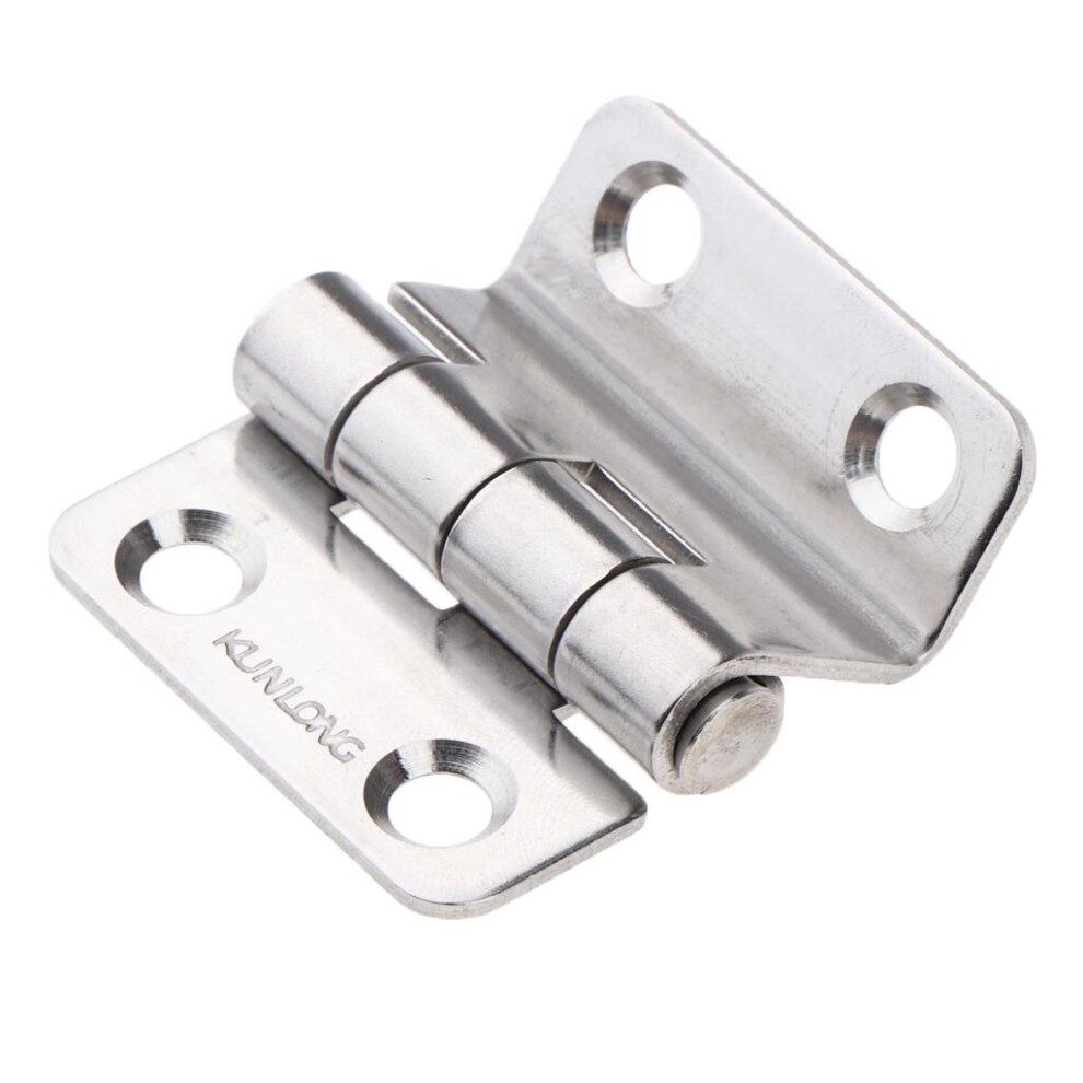 316 Stainless Steel Marine/Boat Cast Square Deck Hinge 6901423005457